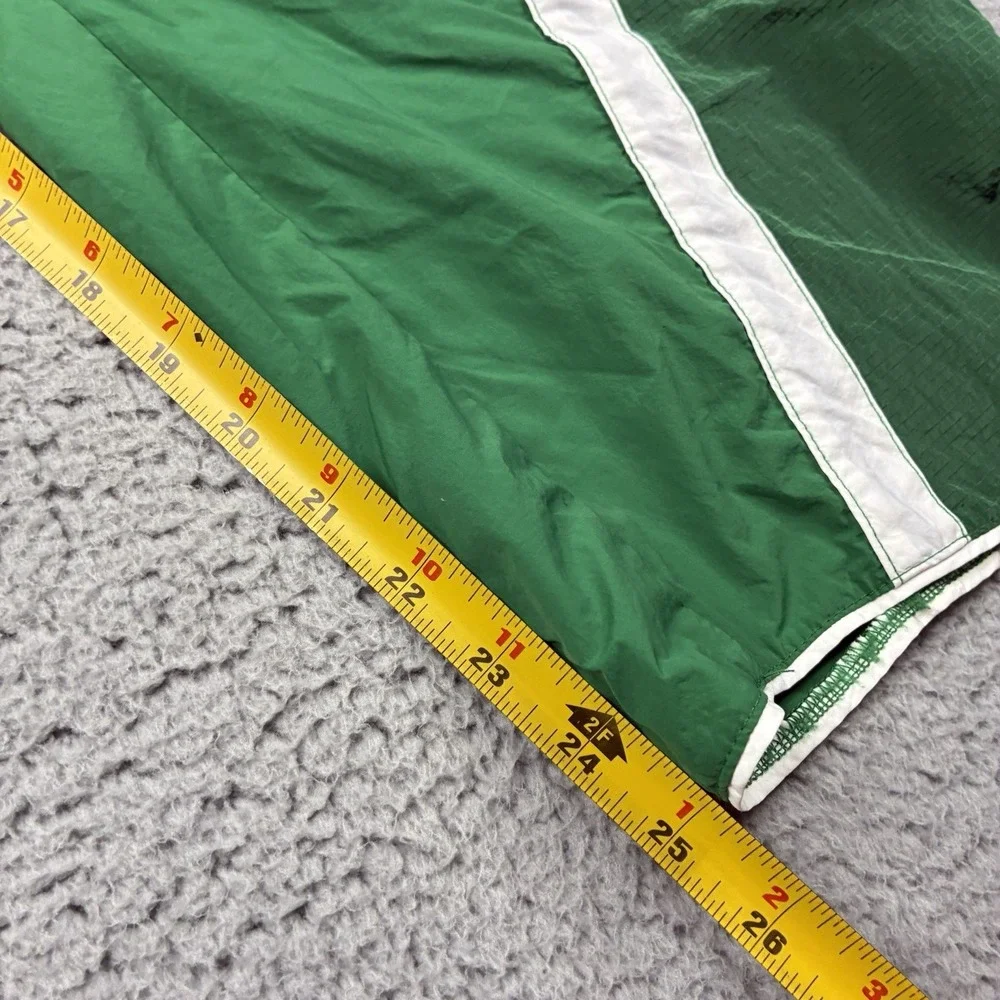 Free People FP Movement Champ Is Here Track Pants Medium Green Nylon Wide Leg